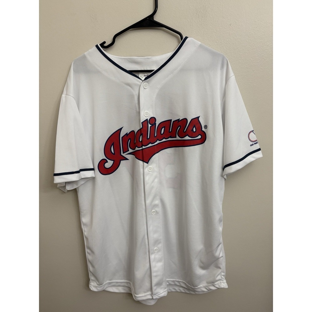 Cody Allen Cleveland Indians #37 SGA Promo Jersey Men's Size XL Match Up White